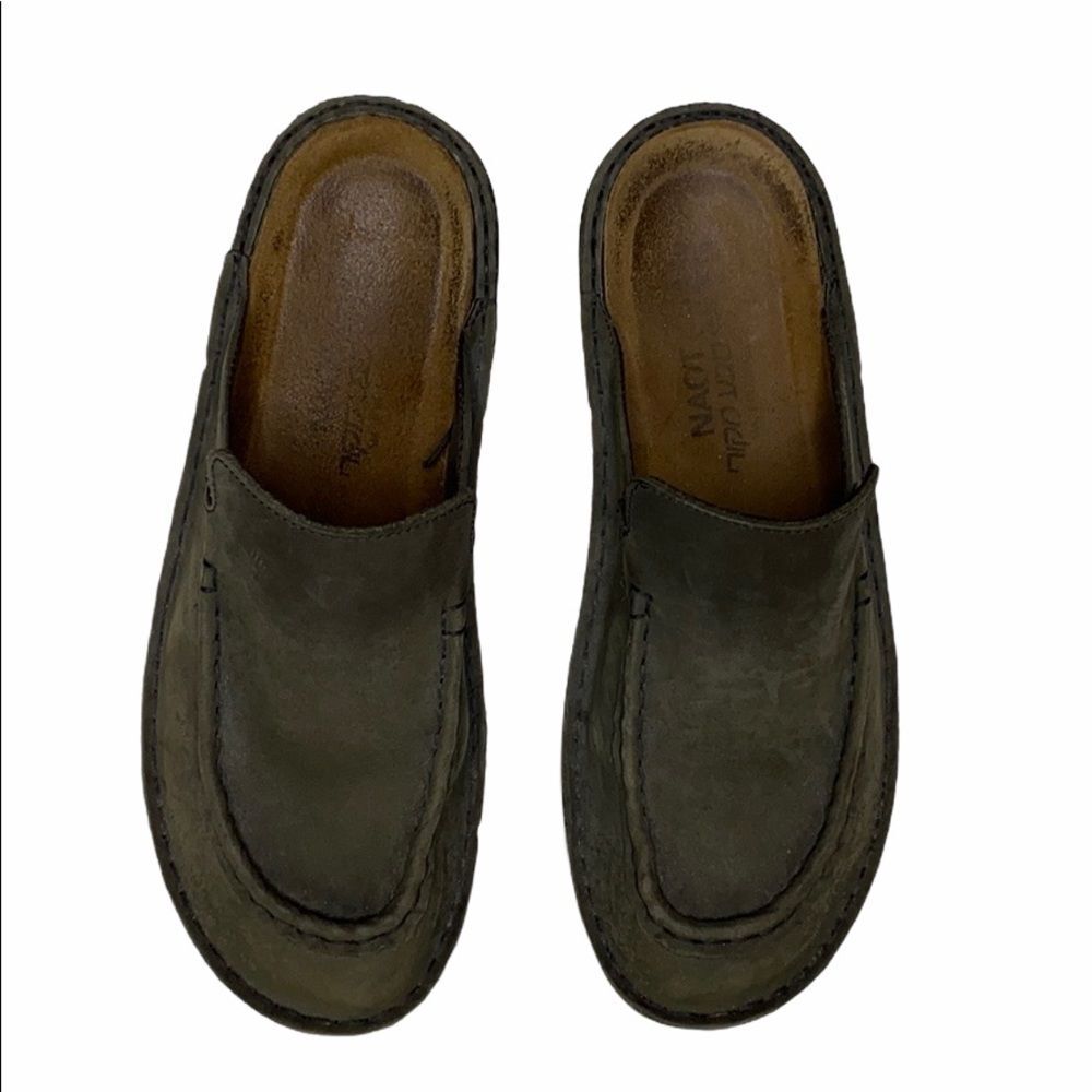 Naot Women’s Suede Slide Mules Size EU40/US 9